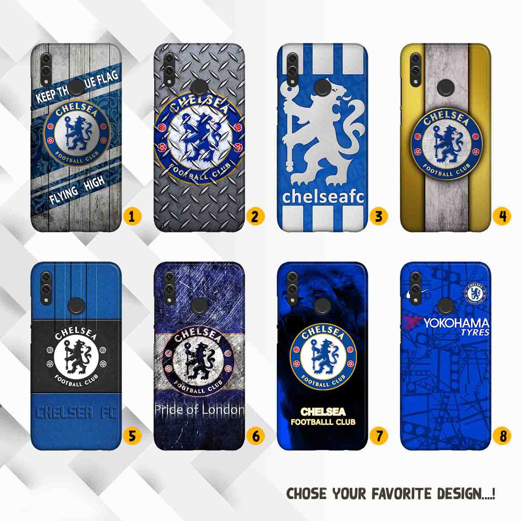 Premium Custom Case Huawei Honor 10 Lite Chelsea Casing Hardcase Full Print