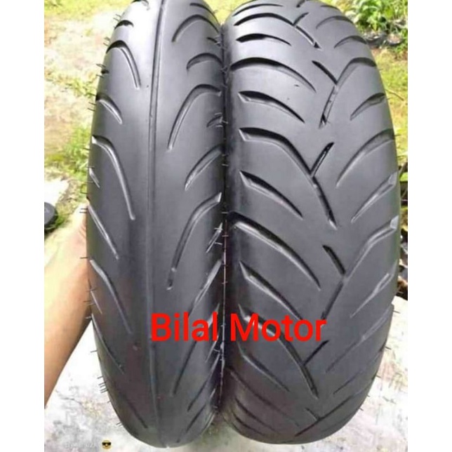 SEPASANG BAN MATIC COPOTAN 120/70-14 & 100/80-14