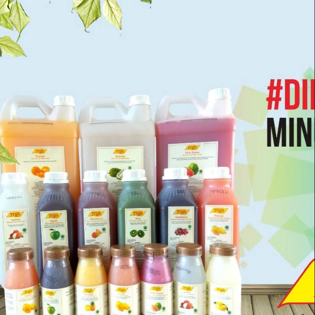 

JUS TOZA 1 LITER BOTOL