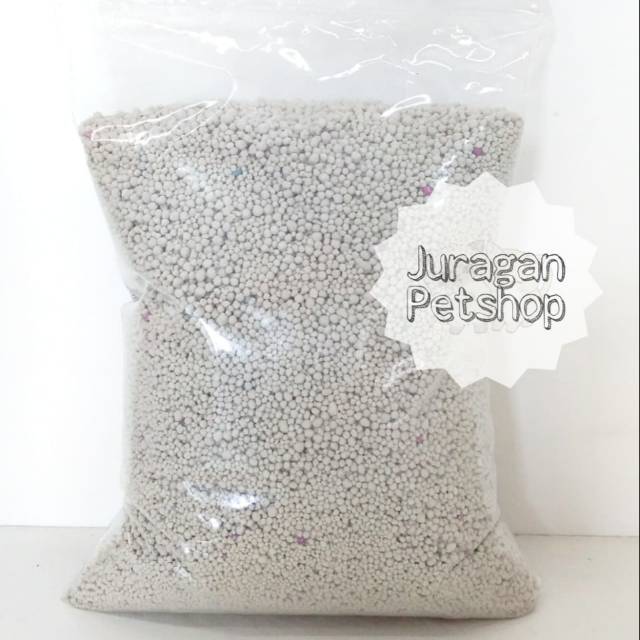 PASIR WANGI/GUMPAL 2KG|PASIR KUCING PUP|