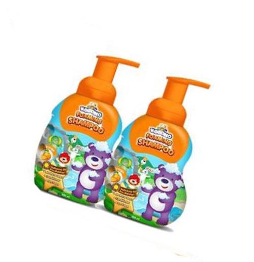 Kodomo Shampoo Orange Botol 250 ml x2