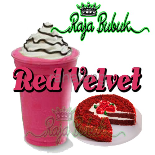 

Bubuk Minuman Bubble Drink 1kg Red Velvet "Raja Bubuk