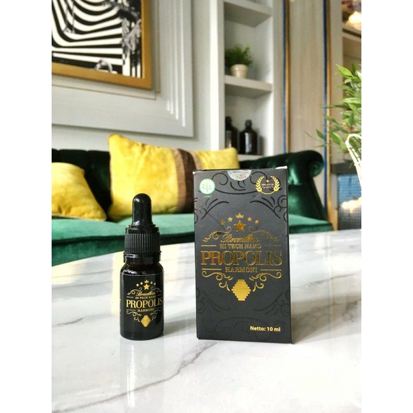 

Propolis Harmoni Brazilian Hi Tech Nano Isi 10 ml