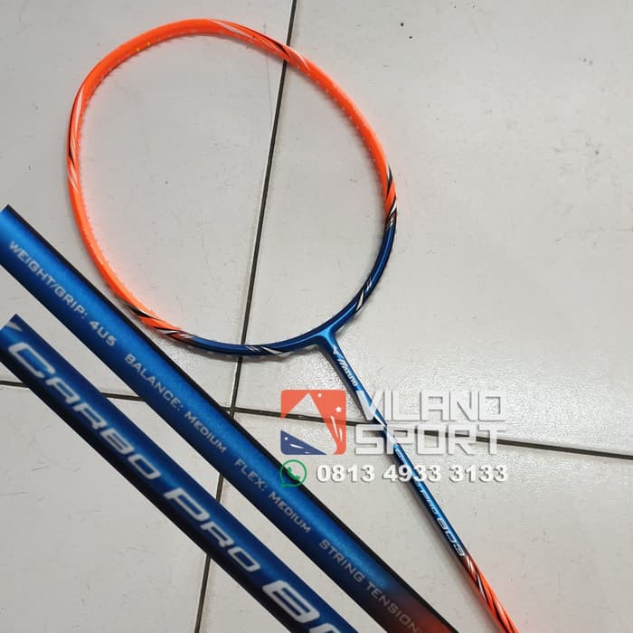 Raket Badminton Mizuno Carbo Pro 803