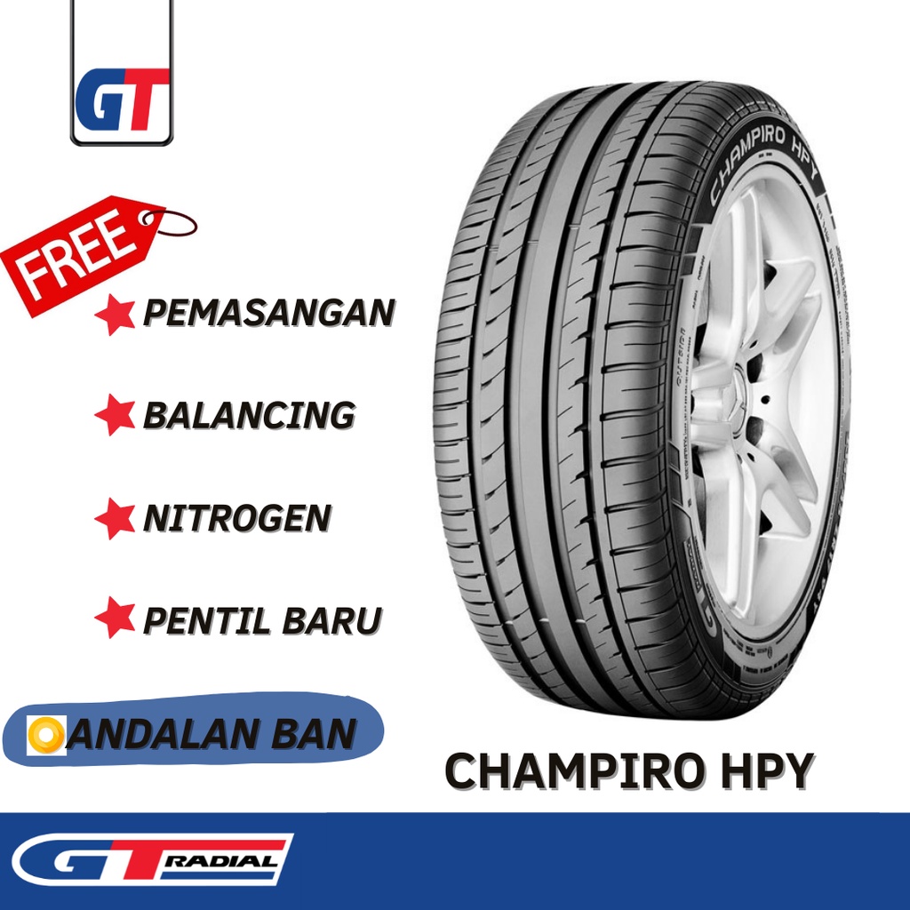 KUPON BAN GAJAH TUNGGAL 205/40 R18 CHAMPIRO HPY