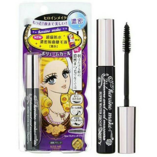 MASCARA KISS ME  Volume &amp; Curl