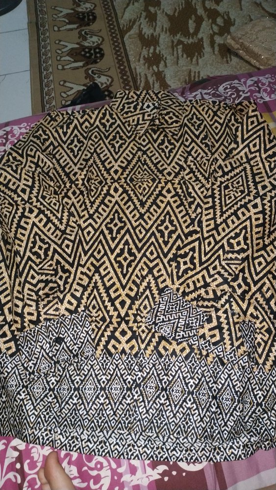 Maura Couple - Sania Ruffle Batik Couple Ori Ndoro Jowi Dnt Garansi Termurah Shopee - Cp New Ramadha