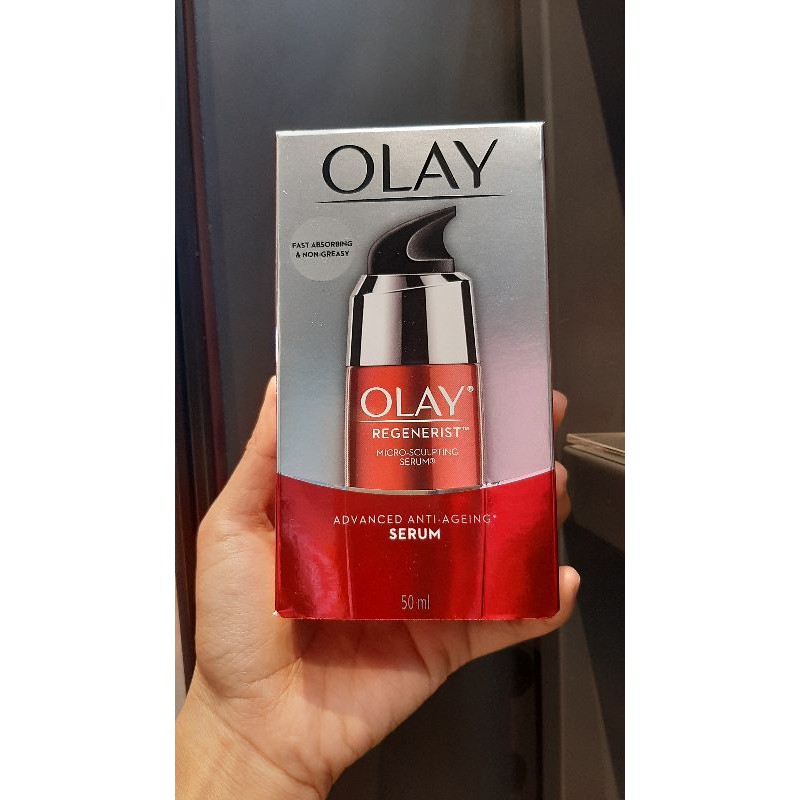 olay regenerist serum