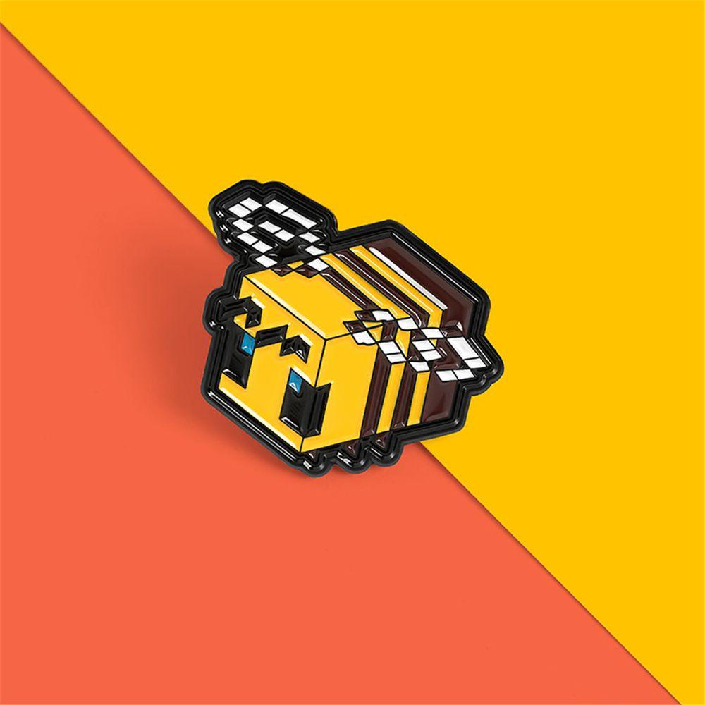 Lily Enamel Pin Hadiah Lencana Bros Kartun Hewan Kreatif