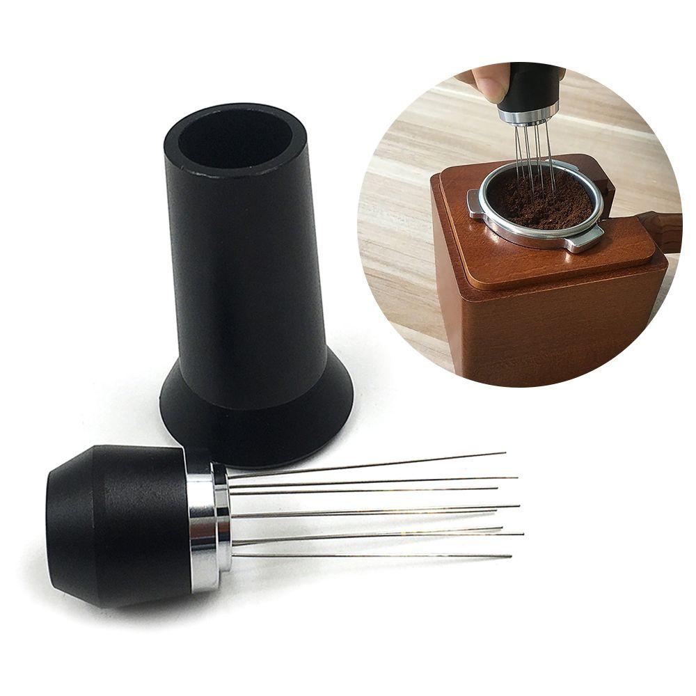 Lily Espresso Coffee Stirrer Handle and Stand Tamper Alat Distro Tangan Distributor Kopi