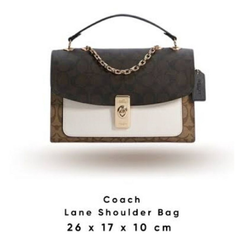preloved coach Lane Shoulder Bag