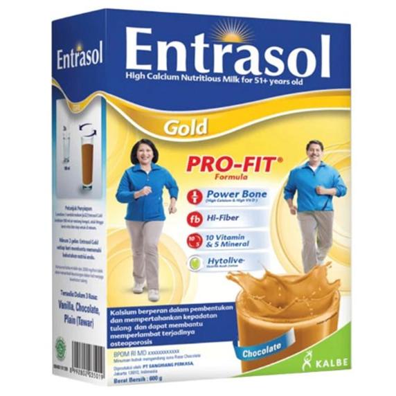 

[COD] ENTRASOL GOLD COKLAT 600g [COD]