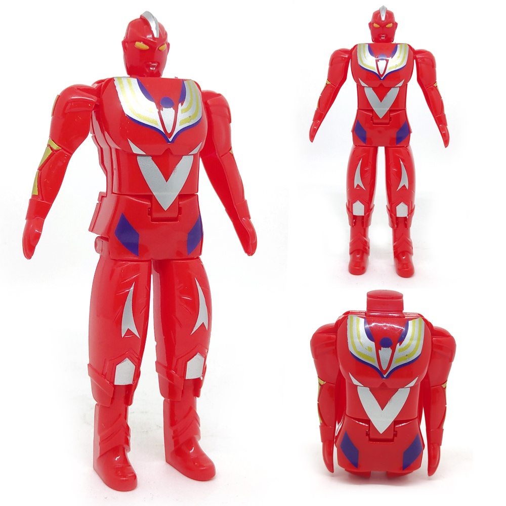 Beli 1 Gratis 1 Mainan Anak Super Hero Deformation EGG 6003C BOGO