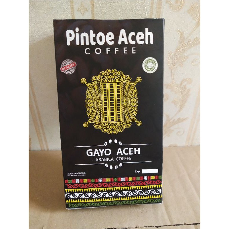 

pintoe aceh gayo coffee