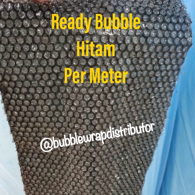 

Bubblewrap Uk 5 x 1,25mtr warna hitam
