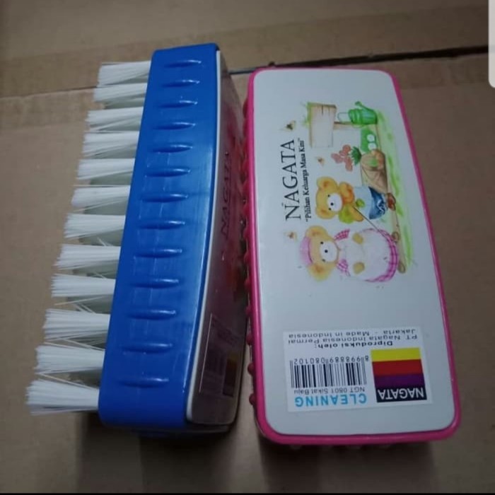 Sikat cuci baju nagata plastik - Sikat baju nagata