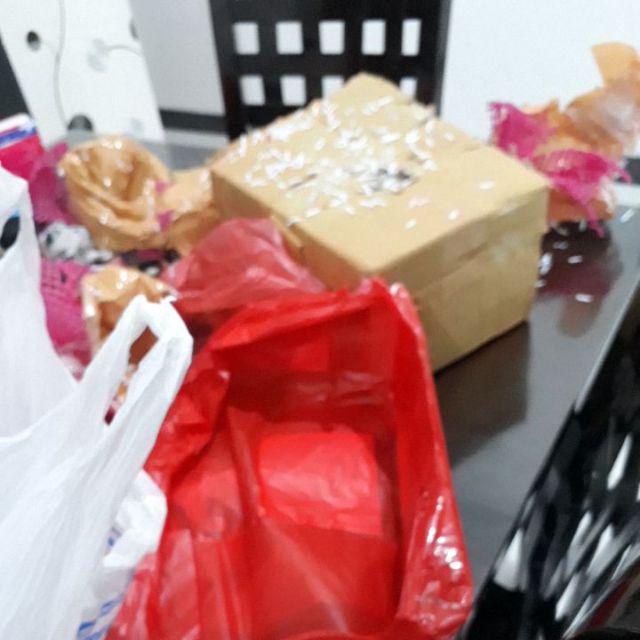 1 Set Keramik Tempat Sabun & Sikat Gigi / Tempat Sabun Batang / Tempat Sabun Cair