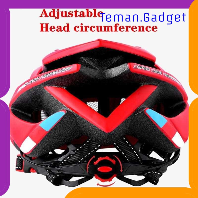 TG-IB696 BIKEBOY HELM SEPEDA ULTRALIGHT BREATHABLE BICYCLE CYCLING HELMET -008A