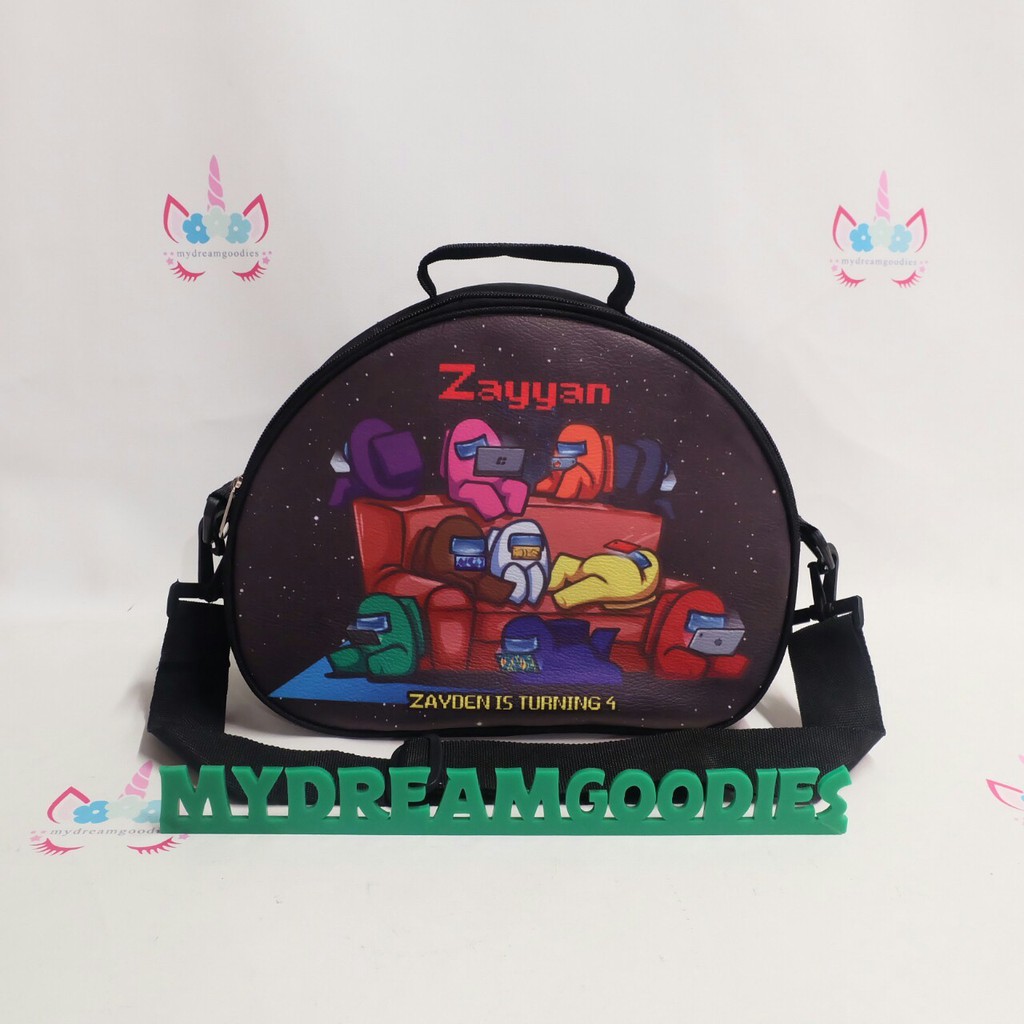 TAS 3 IN 1 LINGKAR / TAS ULTAH / SOUVENIR PROMOSI / POUCH SKINCARE / AQIQAH / TASYAKURAN / MANYUE-2