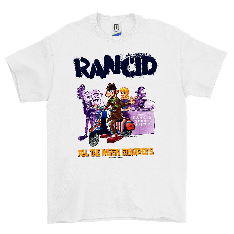 kaos tshirt band rancid