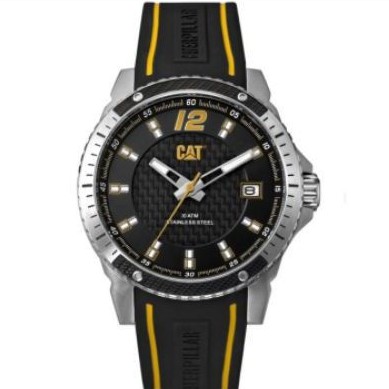 jam tangan caterpilar rubber original