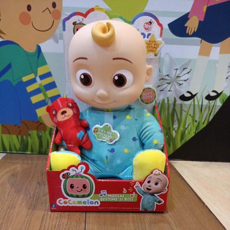 Boneka CoComelon JJ Sing Original