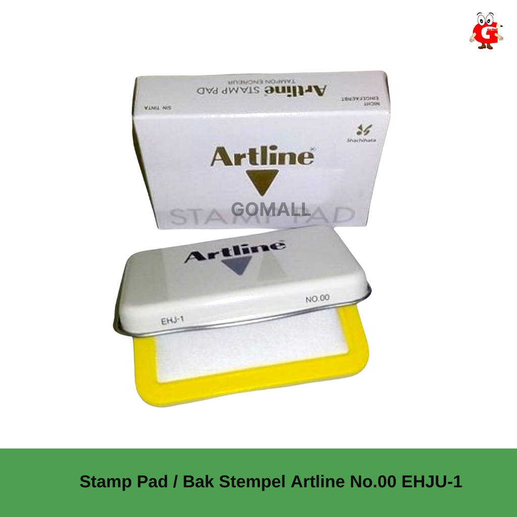 

Stamp Pad / Bak Stempel Artline No.00 EHJU-1