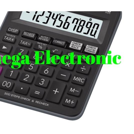 

✈ Casio Desktop MJ-100D Plus - Kalkulator Meja Check Correct MJ 100 D ♣