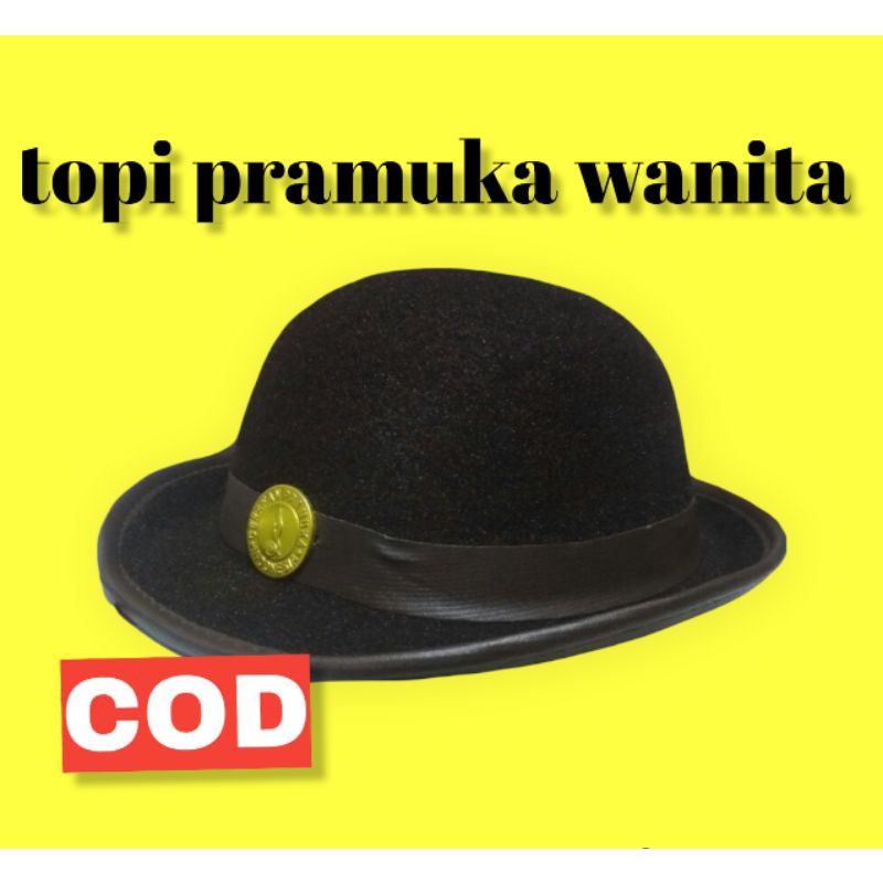 topi pramuka wanita