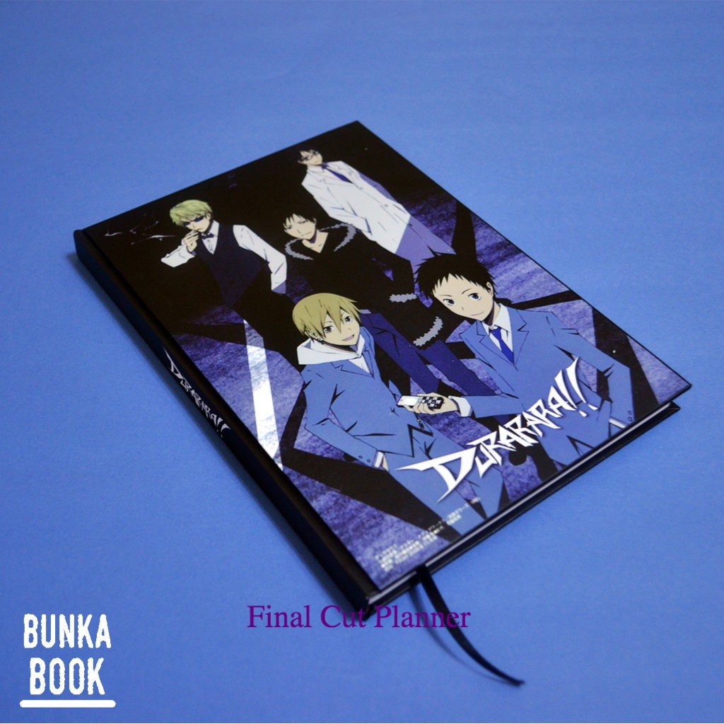 

Note Book Anime Durarara