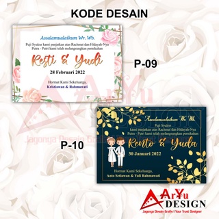 Jual TASYAKURAN / KARTU / STICKER / LABEL NASI KOTAK / UCAPAN SYUKUR