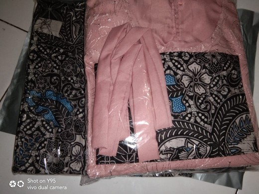 Couple Batik Kebaya Tunik Amanda