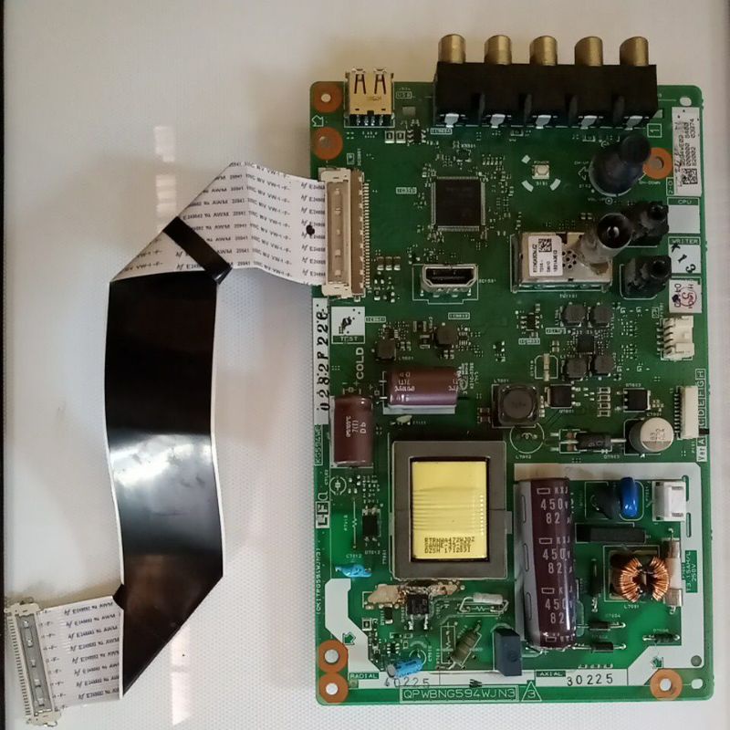 MB - MAINBOARD ORIGINAL TV SHARP LC24LE1751
