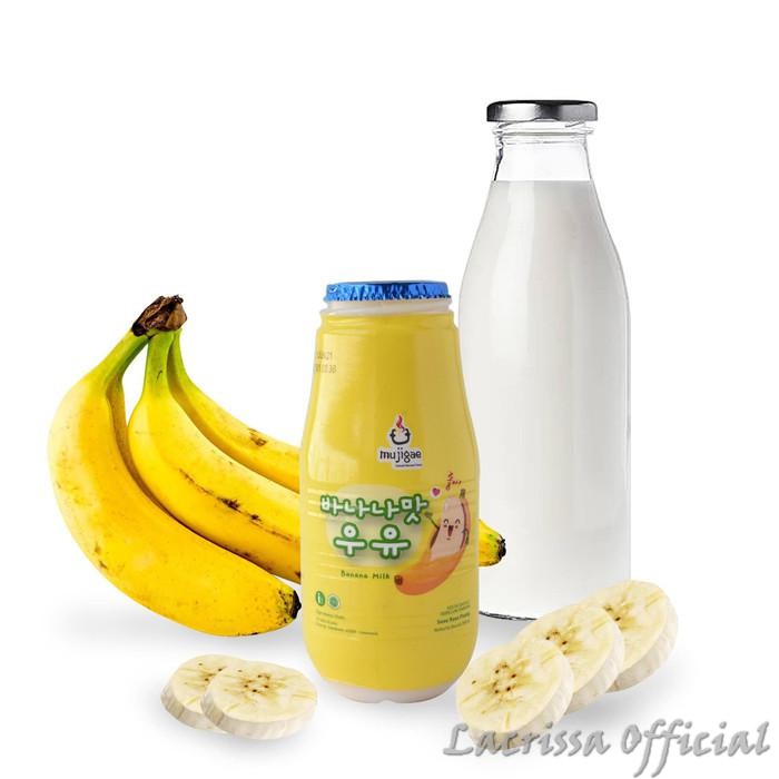 

Mujigae Banana Milk Original 250 Ml