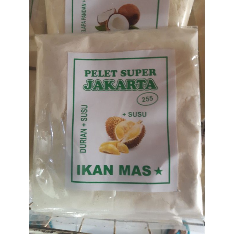 umpan jakarta durian susu