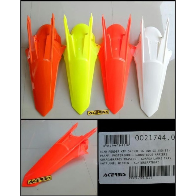 SPAKBOR BELAKANG KTM ORIGINAL ACERBIS