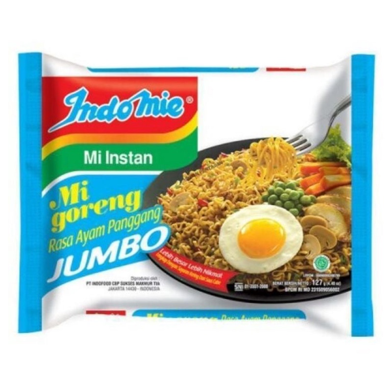 

Indomie Goreng Jumbo rasa Ayam Panggang 128g