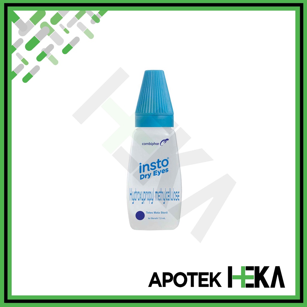 Insto Dry Eyes 7.5 ml - Tetes Mata Kering (SEMARANG)