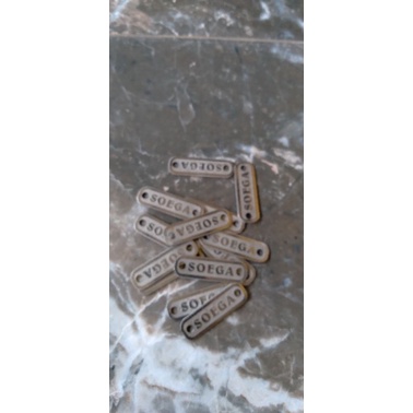 

Label Plat Grafir Stainless /100 pcs
