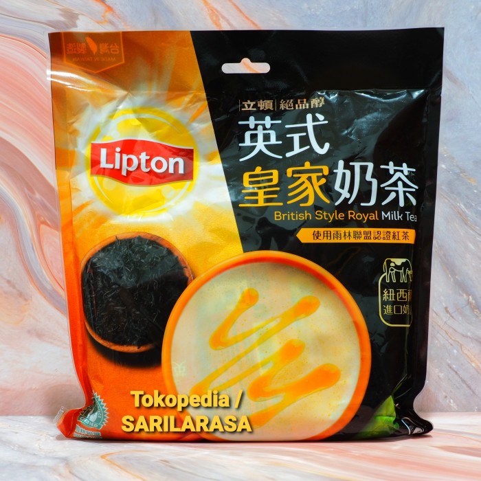 

Milk Tea Series!! Lipton British Style Royal Milk Tea 3in1 Teamix