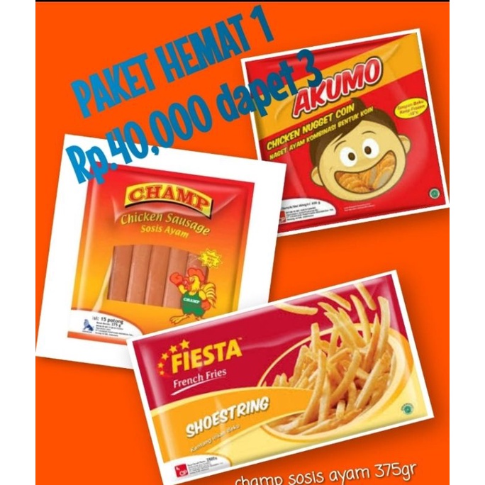 

paket hemat harga murmer
