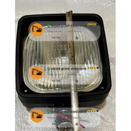 WORK LAMP LAMPU KERJA LAMPU SOROT 24VDC 5I8250 24V CAT320