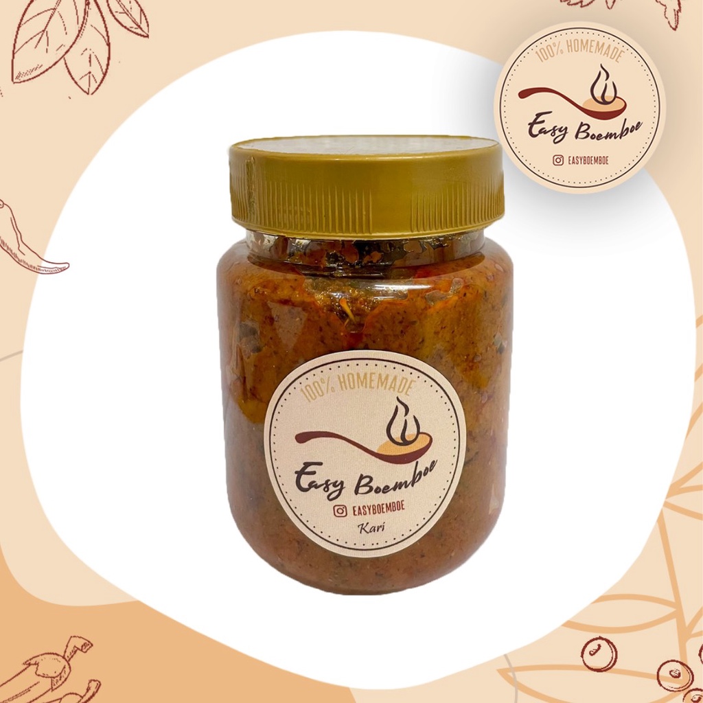 

Bumbu Kari 180g @easyboemboe