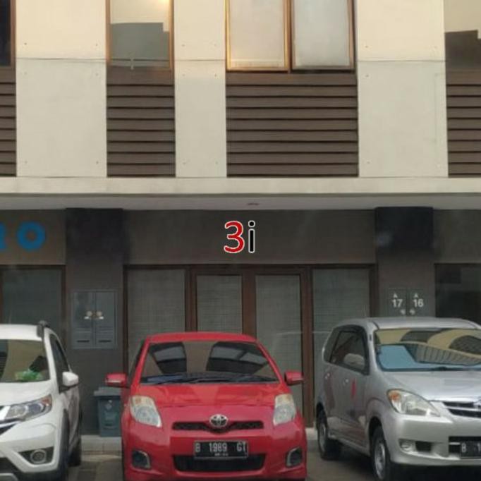 

BARANG BARU Logo Timbul Acrylic order @PT. 3i