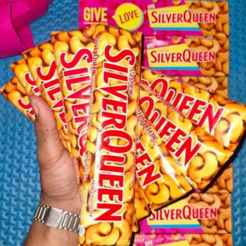 

Silverqueen Cashew Nuts 62gr