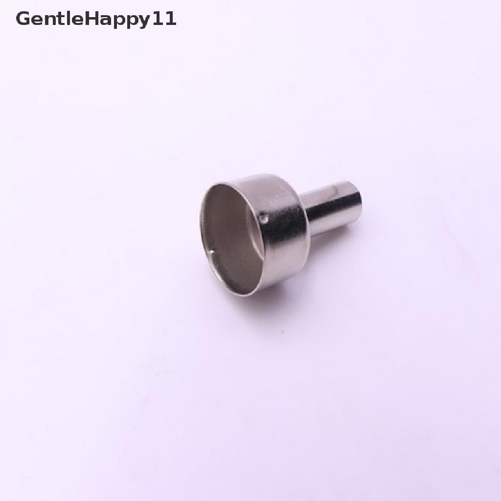 Gentlehappy 7pcs / Set Nozzle Pistol Panas Bahan Stainless Steel Ukuran 3-12mm