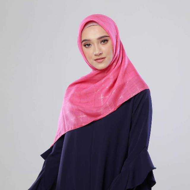 ZOYA SEGIEMPAT HAURA GLITTER SCARF ORIGINAL BY ZOYA FASHION