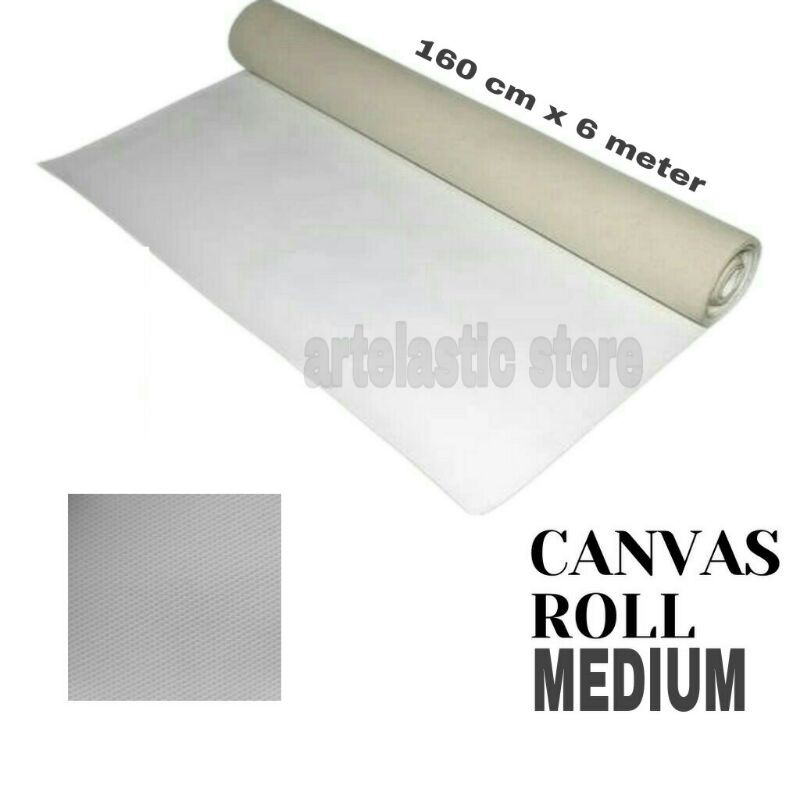 

KANVAS LUKIS ROLL MEDIUM 160 cm x 6 meter