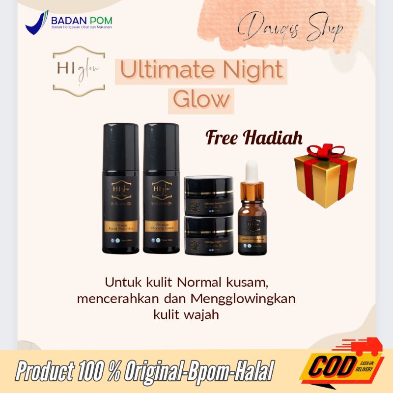 HI GLOW ULTIMATE NIGHT GLOW / HiGlow Original