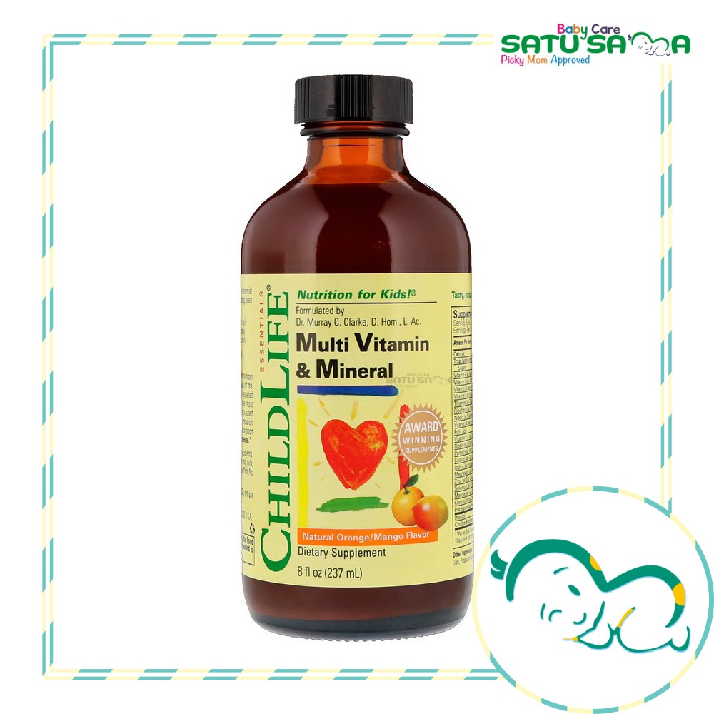 Childlife Multivitamin 237ml